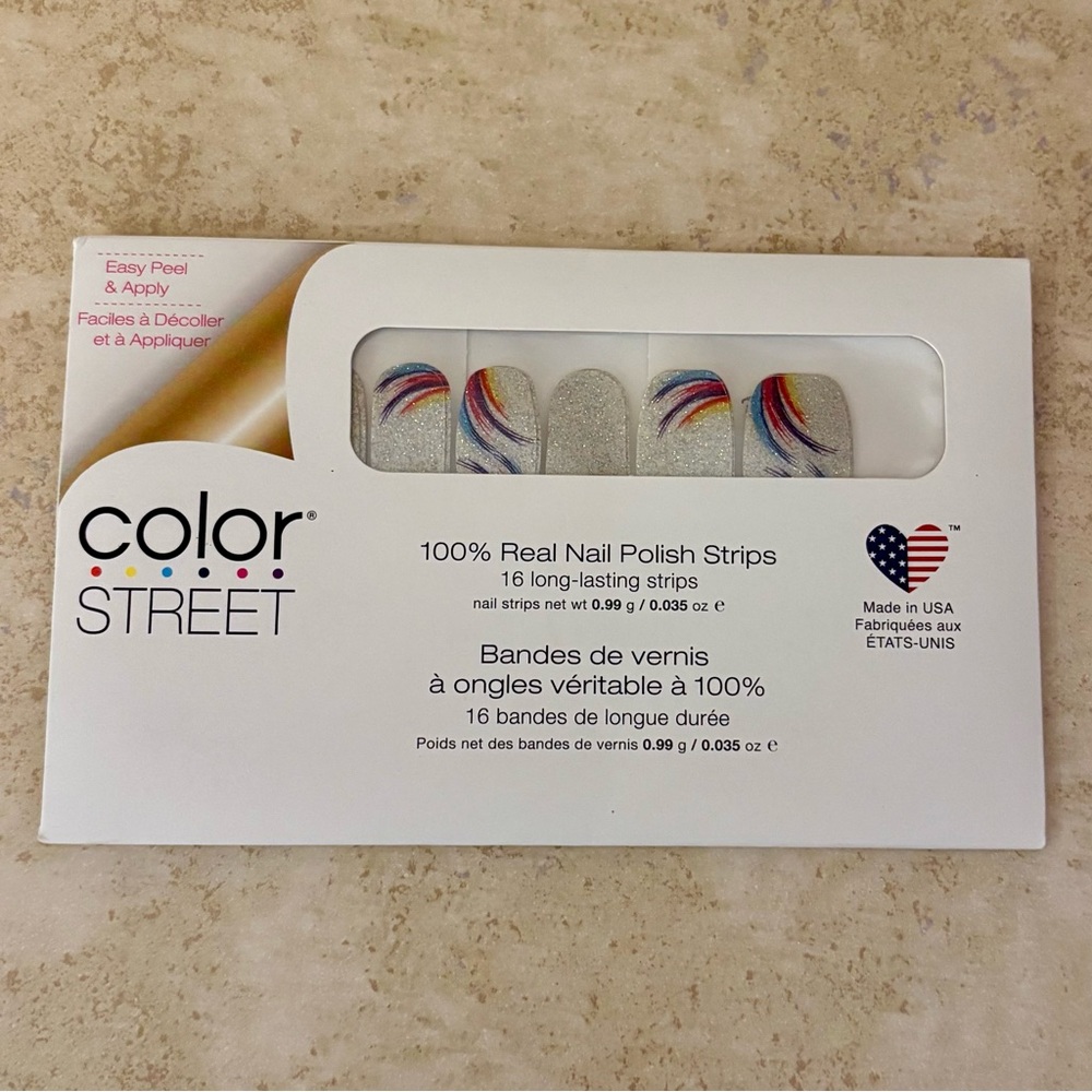 3/$25 Color Street Nail Polish Strips - Pave the Way